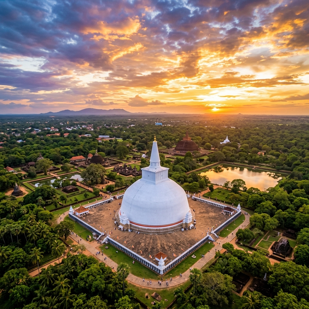 Anuradhapura Sacred City